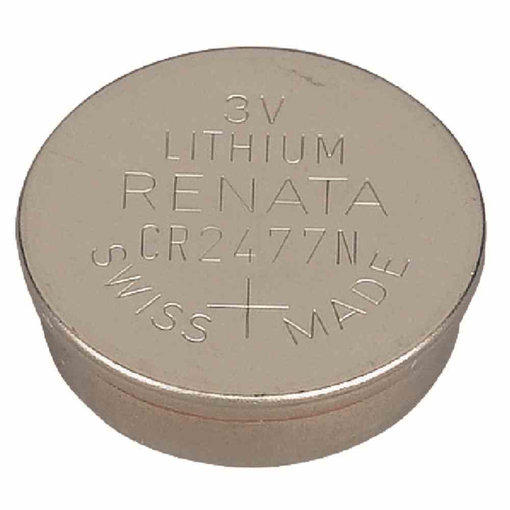 Eaton CR2477N Akku-/Batterietyp: Single-use battery, Batteriegröße: CR2477, Batteriespannung: 3 V 265647