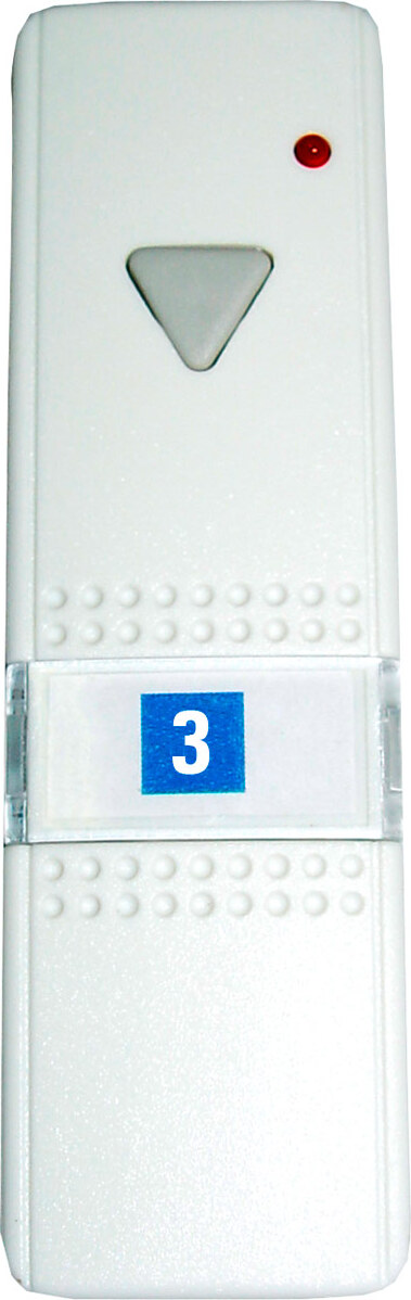 Sport-Tec Notrufsender Funksender Nr. 3 für Notrufanlage NZ8 27323