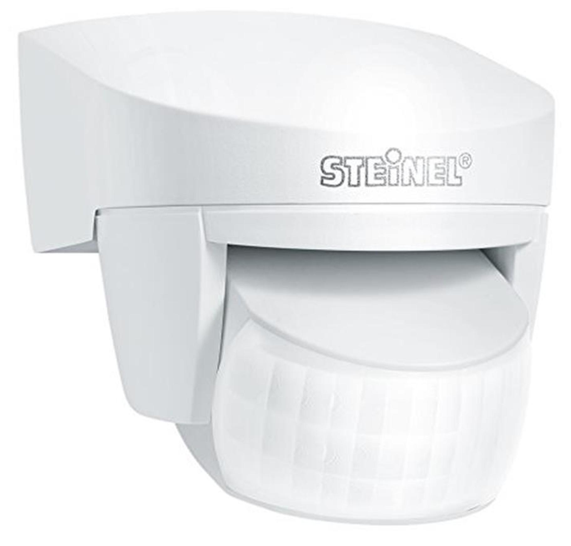 Steinel Infrarot-Bewegungsmelder IS 140-2 weiß Bewegungsmelder IS 140-2 weiß 140° Bewegungsensor max.
