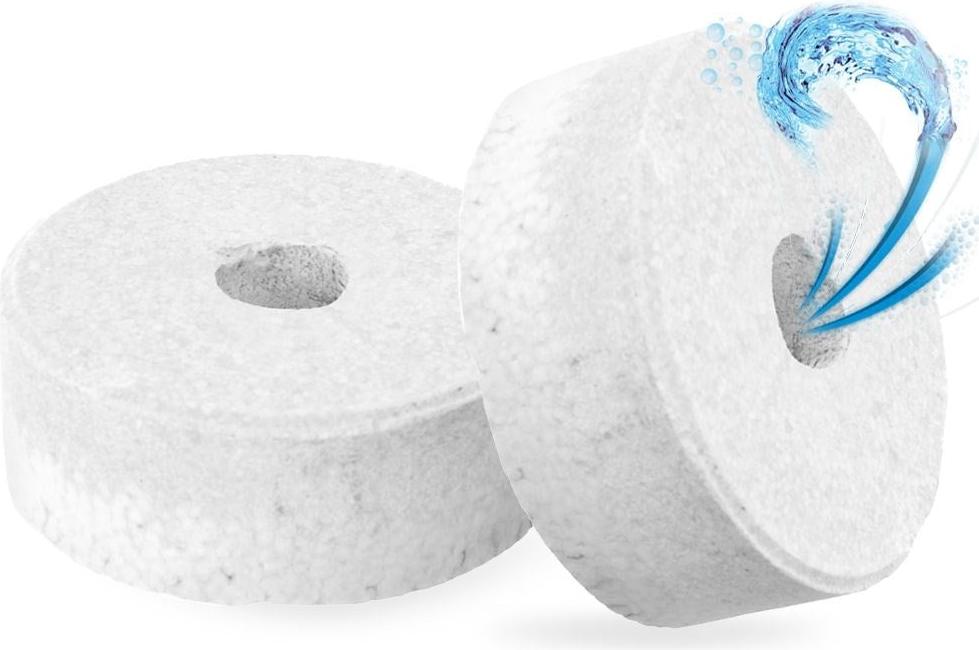 Vymeniteľné tablety absorbujúce vlhkosť - 2-balenie