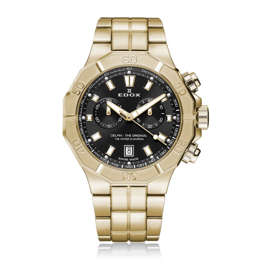 Edox UVP Edox - 10113 37JM NID - Armbanduhr - Herren - Quarz - DELFIN