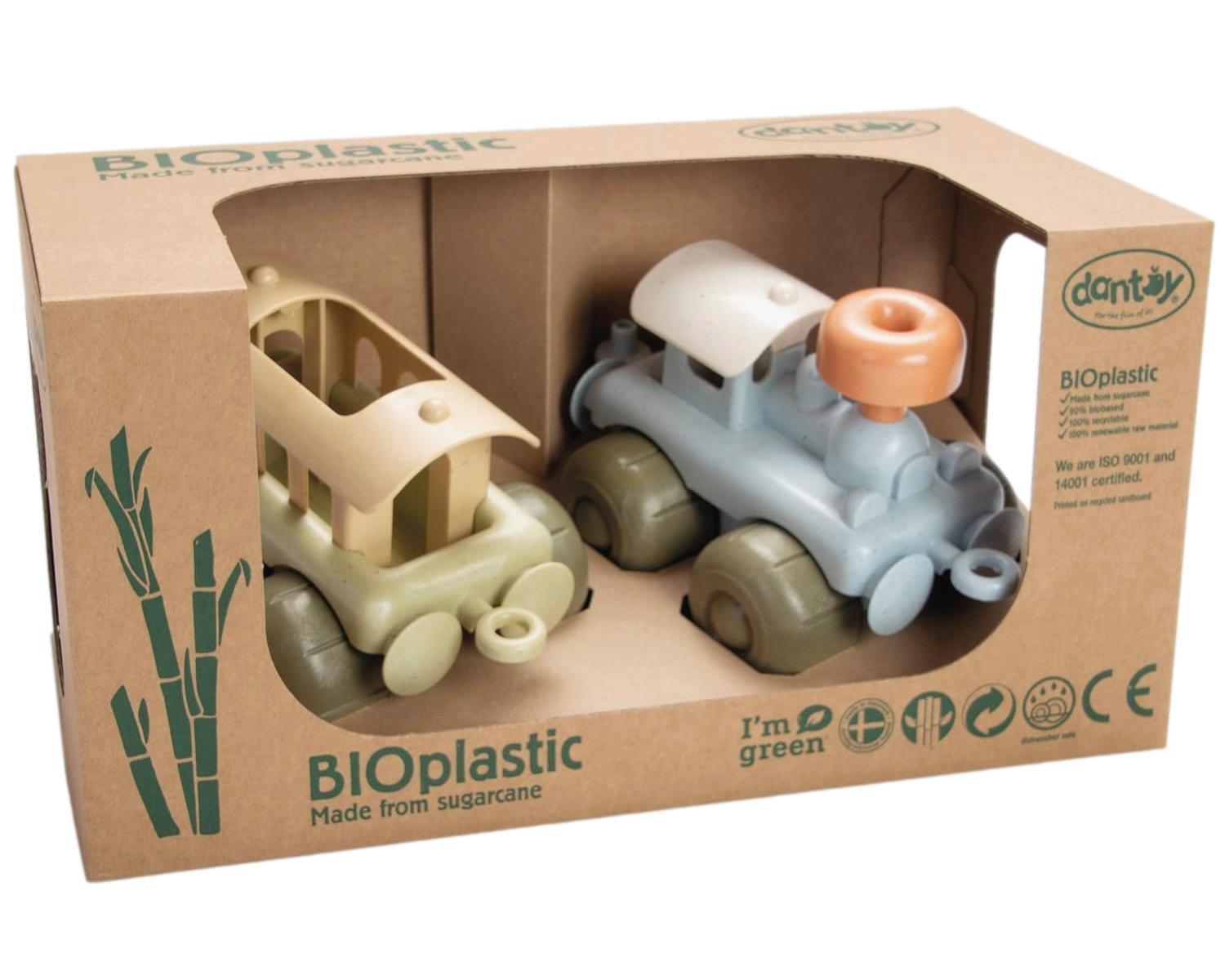 Dantoy -Linie Züge, 2 Stück, ab 24 Monaten 5626