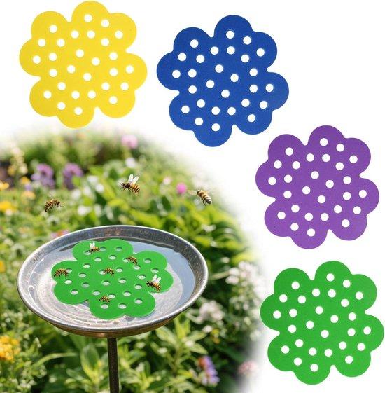 OEM Dekorativer Schwimmbecken-Insel mit Blumenmotiv - Set von 4 - Farbenfroh und Schmetterlingsartig 2026