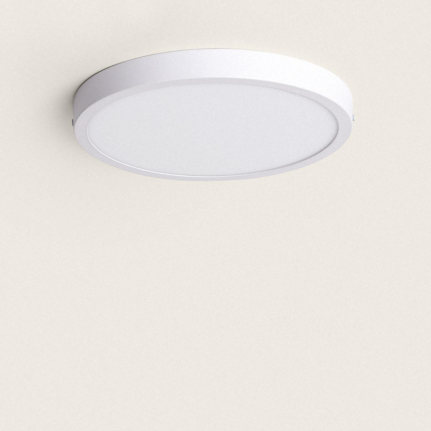 LEDKIA LED-Deckenleuchte 24W Rund Superslim CCT Wählbar Ø280 mm Wählbar (Warm-Neutral-Kalt)