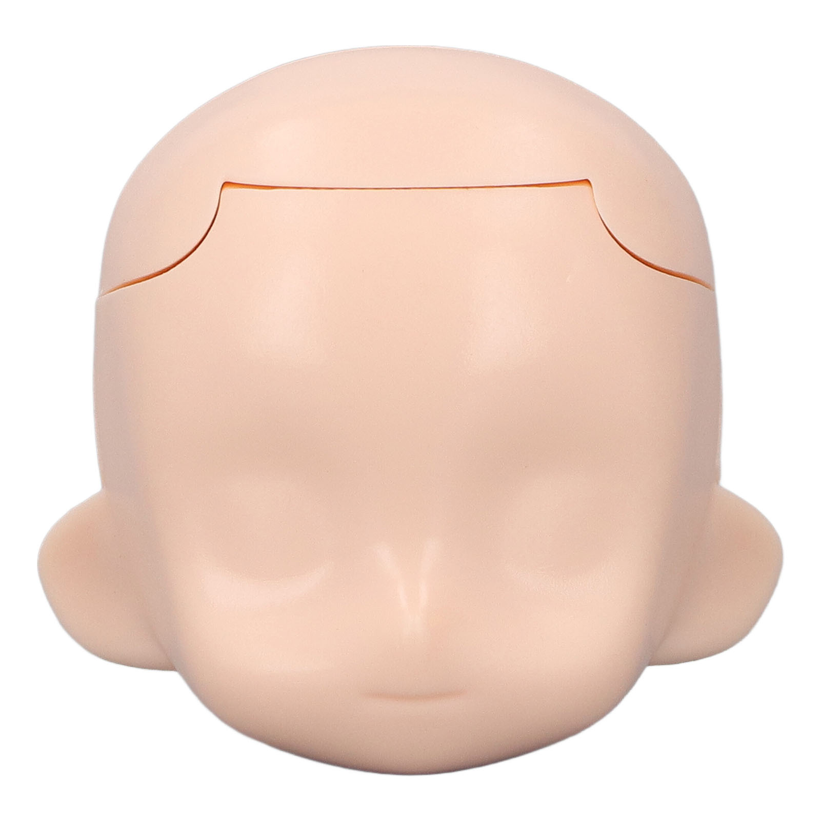 Cocosity Blank Puppe Kopf,1/12 Ball Jointed Doll Head,Ball Jointed Doll Head,1/12 Blank Doll Head,Doll Head for Ball Jointed Doll,Doll Customizable Head Parts