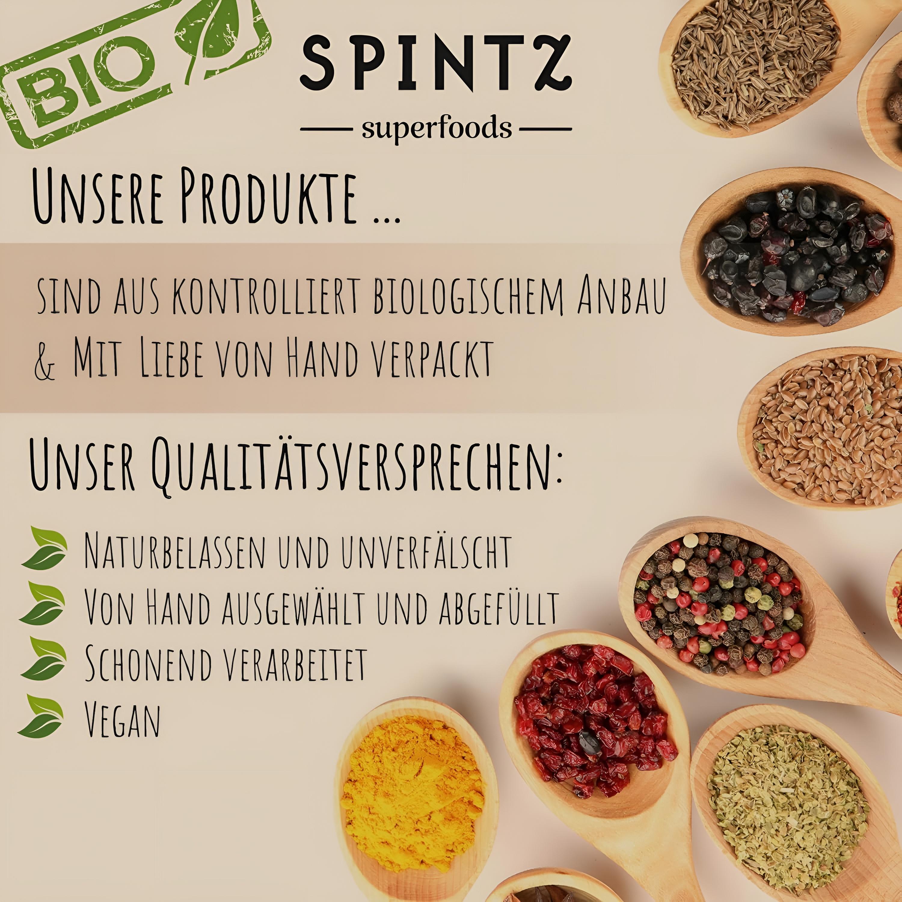 Spintz Kurkuma Pulver 2000g SPINTZ-Bio-Kurkuma-Pulver-2000g