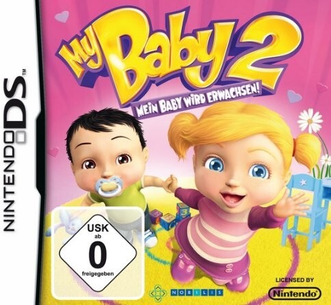 NBG My Baby 2 - Mein Baby wird Erwachsen! NDS-211