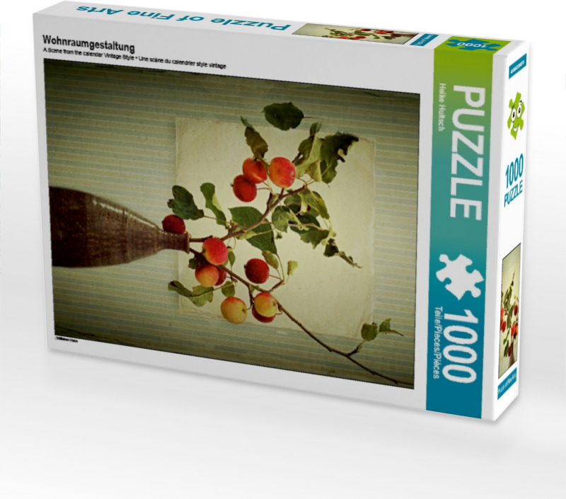 Calvendo Wohnraumgestaltung 1000 Teile Puzzle hoch 480x640mm, Hultsch Heike; 7304143