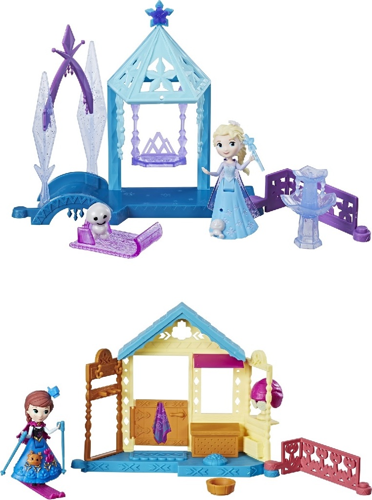 Hasbro Disney Frozen Little Kingdom Spielset (Motivauswahl) Annas Wohlfühlecke E0234
