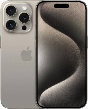 Apple iPhone 15 Pro 256GB Titanium Natural EU