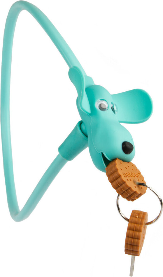 Silikon-Fahrradschloß PexKids Flappie 10 x 58 cm Grün