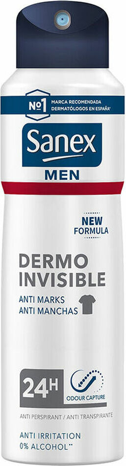 Sanex Men Dermo Invisible Desodorante Spray 200ml