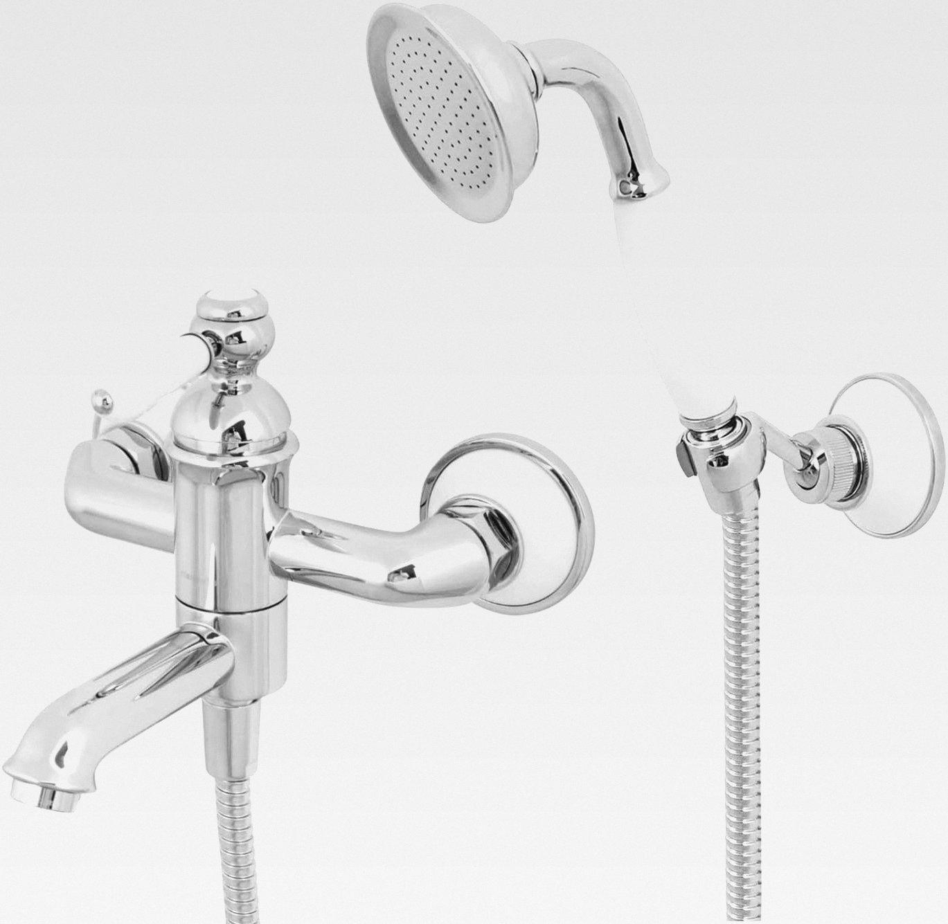 Nostalgie Badewannen-Set LX-PYW Retro Wannenset