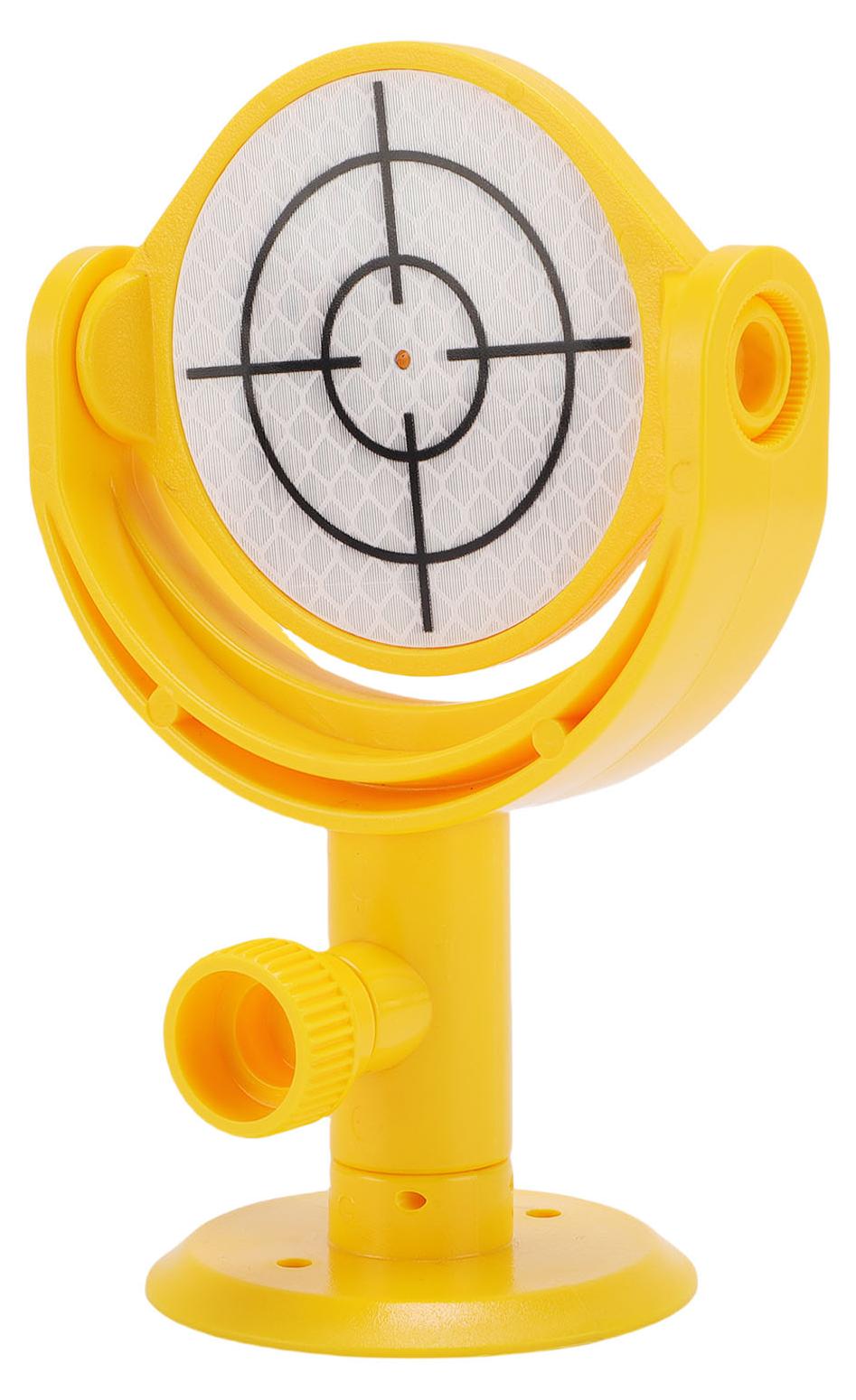 TWO TREES Totalstations-Reflexionsziel, geeignet für Leica-Instrumente, 60 mm Durchmesser, 2 mm konstanter Totalstationsreflektor