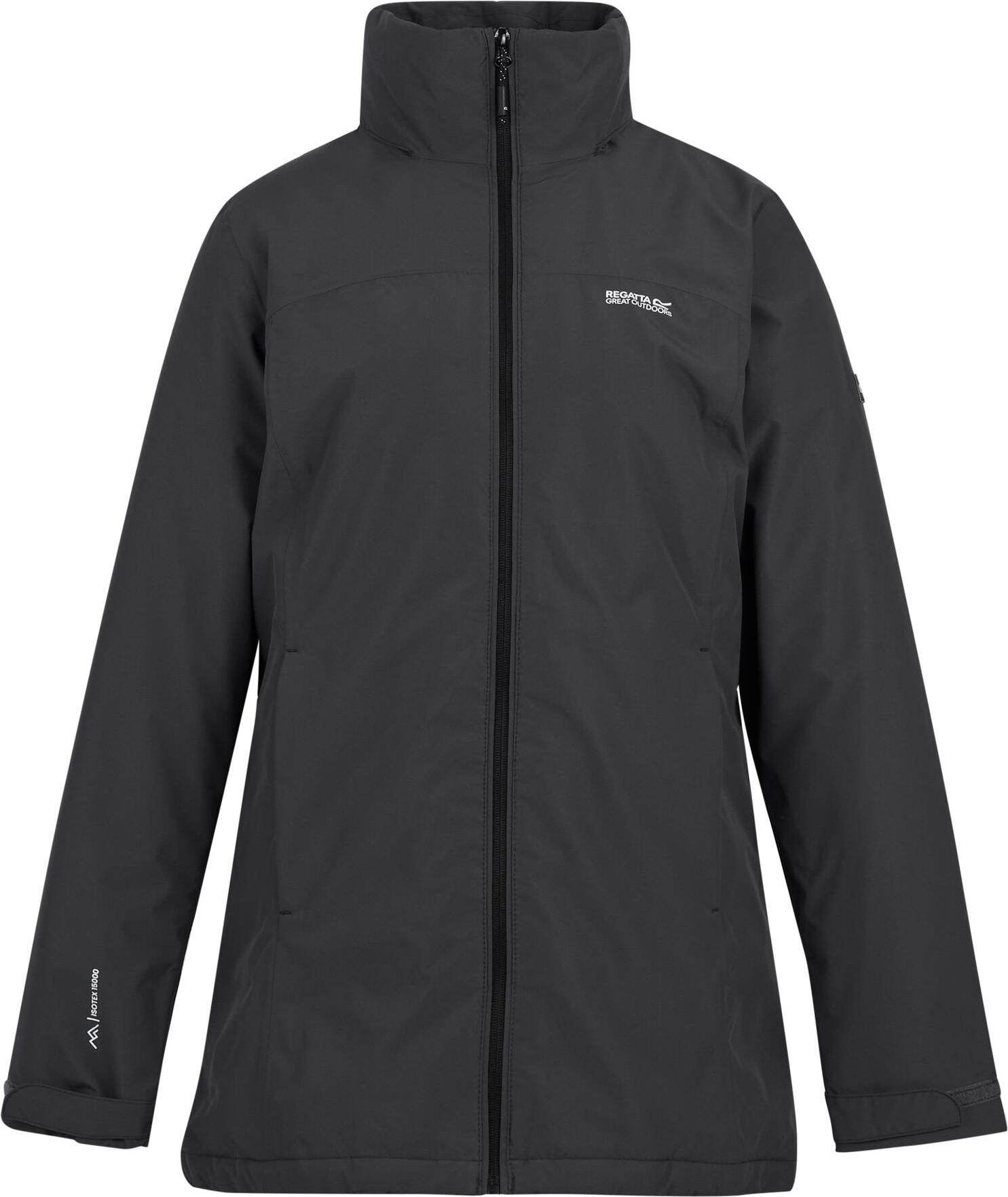 Parka Enfant Regatta Proktor Imperméable Garnie Fourrure Taille HE17