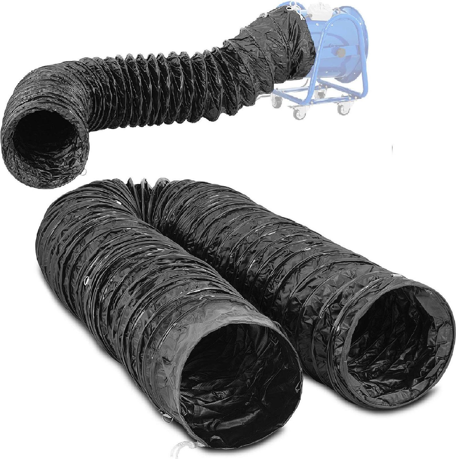 MSW Absaugschlauch für Industriegebläse, Ø 400 mm, Länge 10 m MSW-IBFD-06