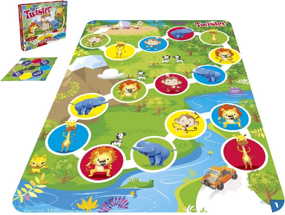 Hasbro Twister Junior Kinderspiel 1920034