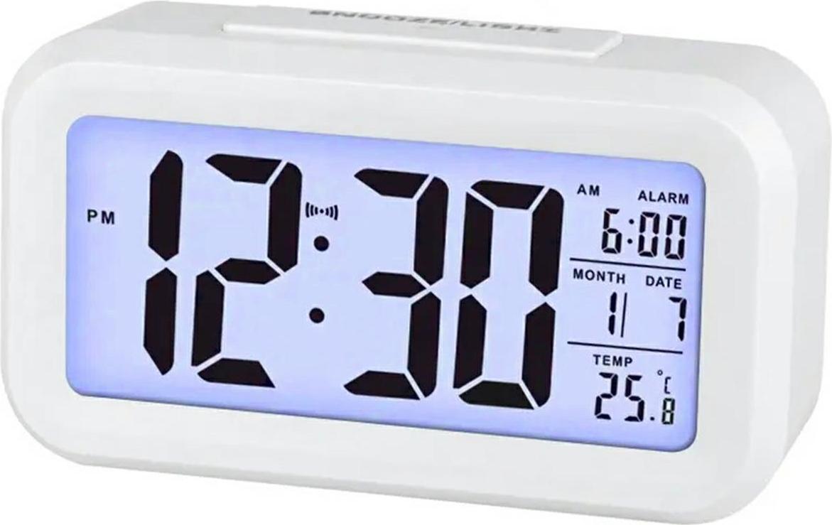 APT® Apt Digitaler Wecker Mit Weisser Led AK240C