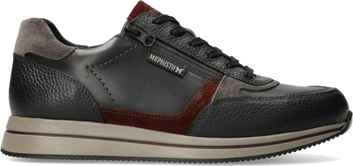 Mephisto gilford Schnürer schwarz in Gr. 46.5 Gilford 1300/00/59