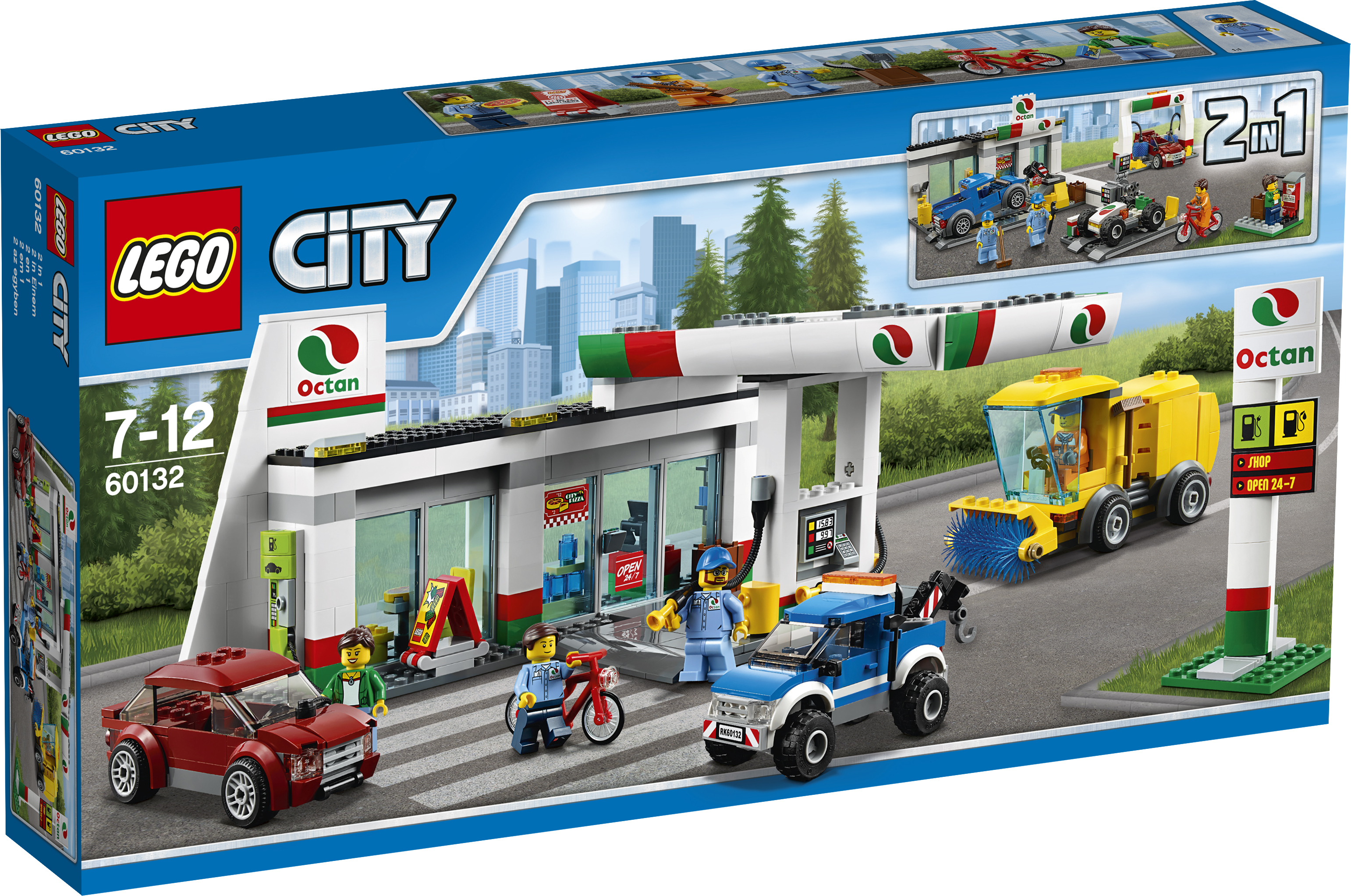 LEGO® City Tankstelle 60132