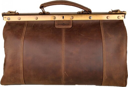 Harold's Handtasche Antic 1946 Arzttasche 44 x 21 x 30