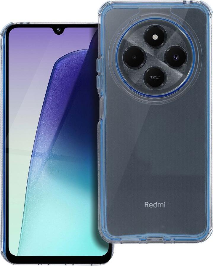 MATRIX CLEAR puzdro na mobilný telefón vhodné pre XIAOMI Redmi 14C modré