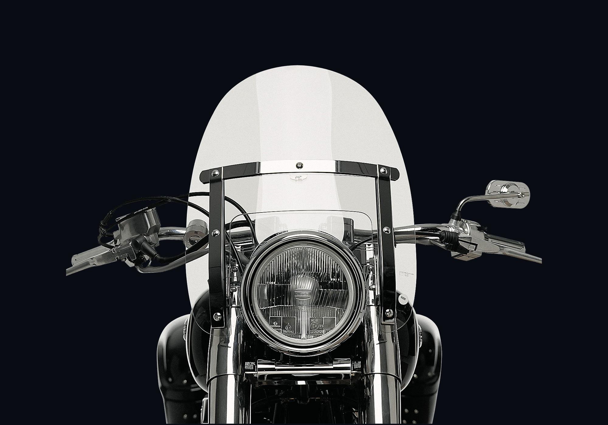 NATIONAL CYCLE Windshield Ranger Heavy Duty fÃ1/4r VL 1500 Intruder LC WVAL für VL 1500 Intruder LC 111073