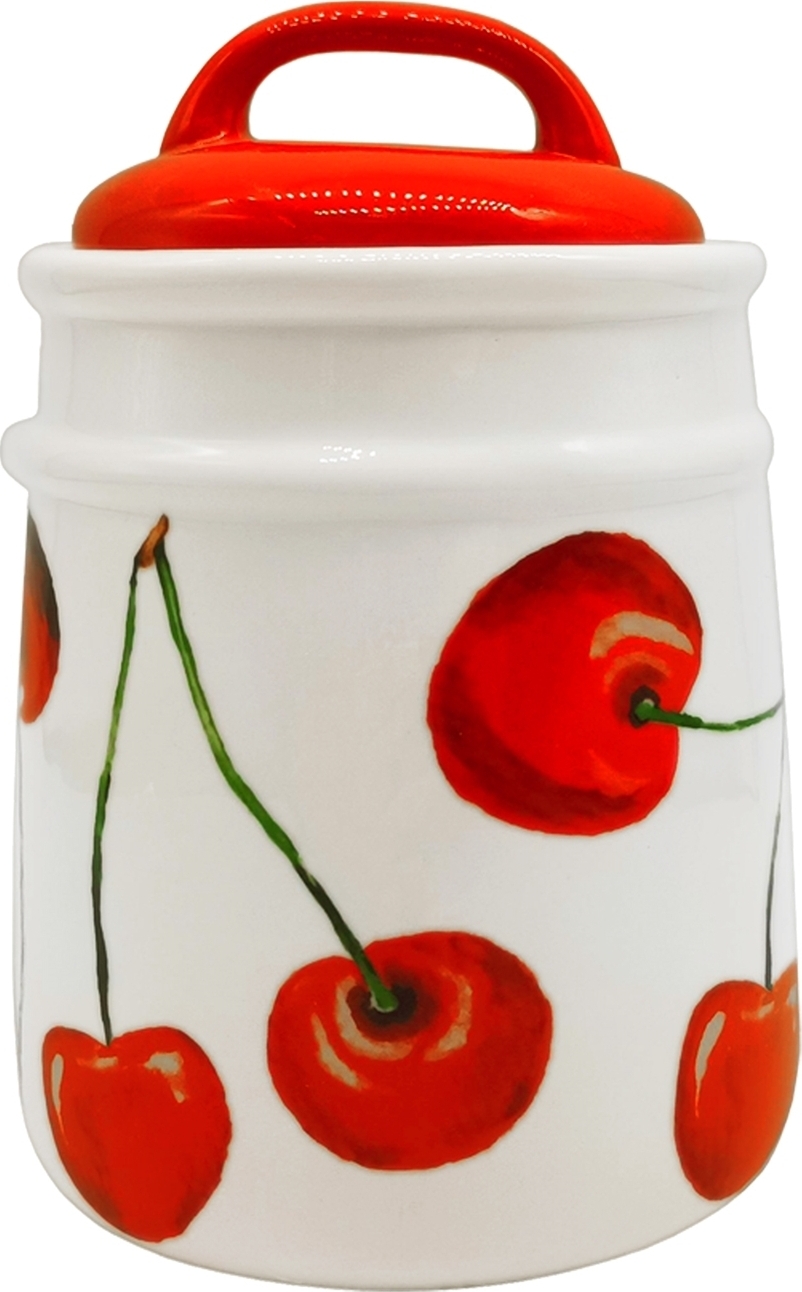 Vorratsdose 1,09 Liter Keramik gemustert neuetischkultur 2221094