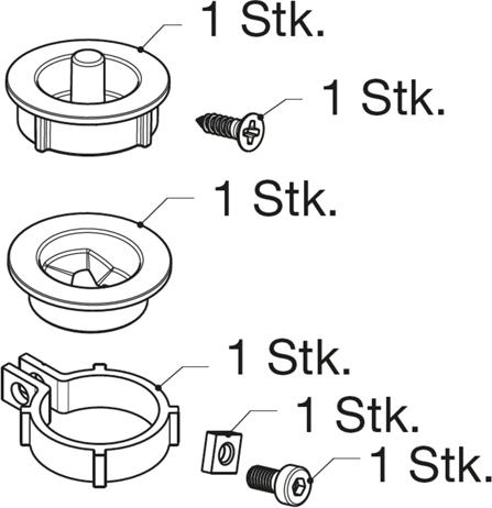 VIGOUR YVG1150009582 Zubehör Hubmechanismus clivia