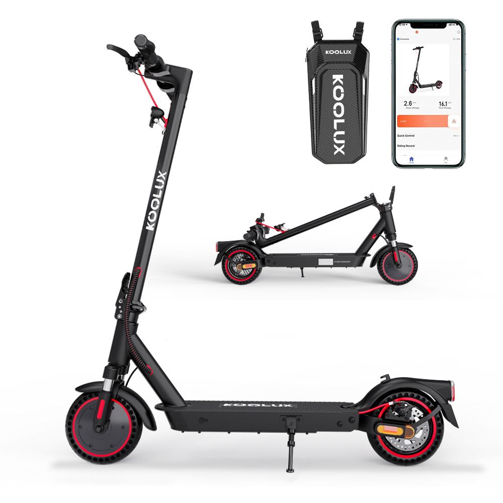 8.5 Zoll E-Scooter mit Straßenzulassung 25km/36V/7.8Ah/19km/h bis 120kg mit APP