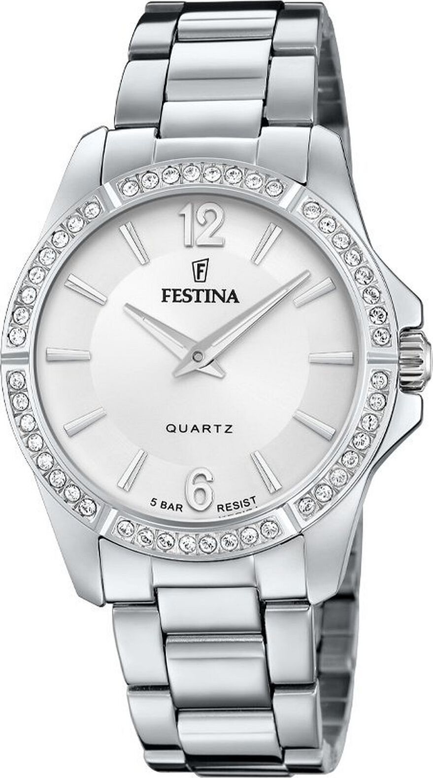 Festina - Náramkové hodinky - Dámske - Quartz - Mademoiselle - F20593/1