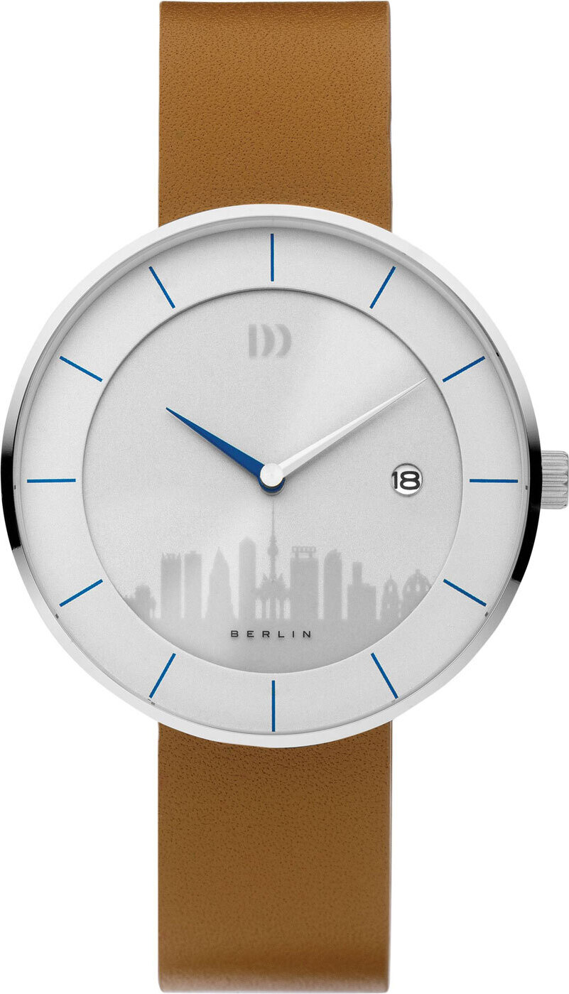 Pánske náramkové hodinky Danish Design 3314657 Solárne hodinky