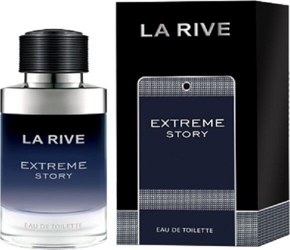 La Rive Extreme Story Pre Mužov - Toaletná voda, 75 ml - Mužské parfumy s intenzívnou vôňou pre moderného muža. Vyrobené renomovanou značkou La Rive.