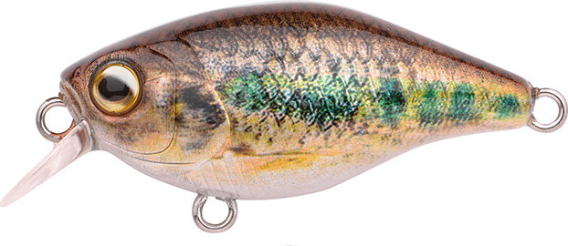 Forellenwobbler Spro Ikiru Naturals Mini Crank SL Gudgeon 4381 704
