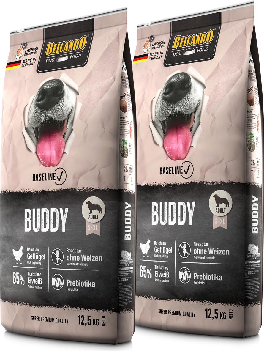 Belcando Buddy Hundefutter 2 x 12,5 kg