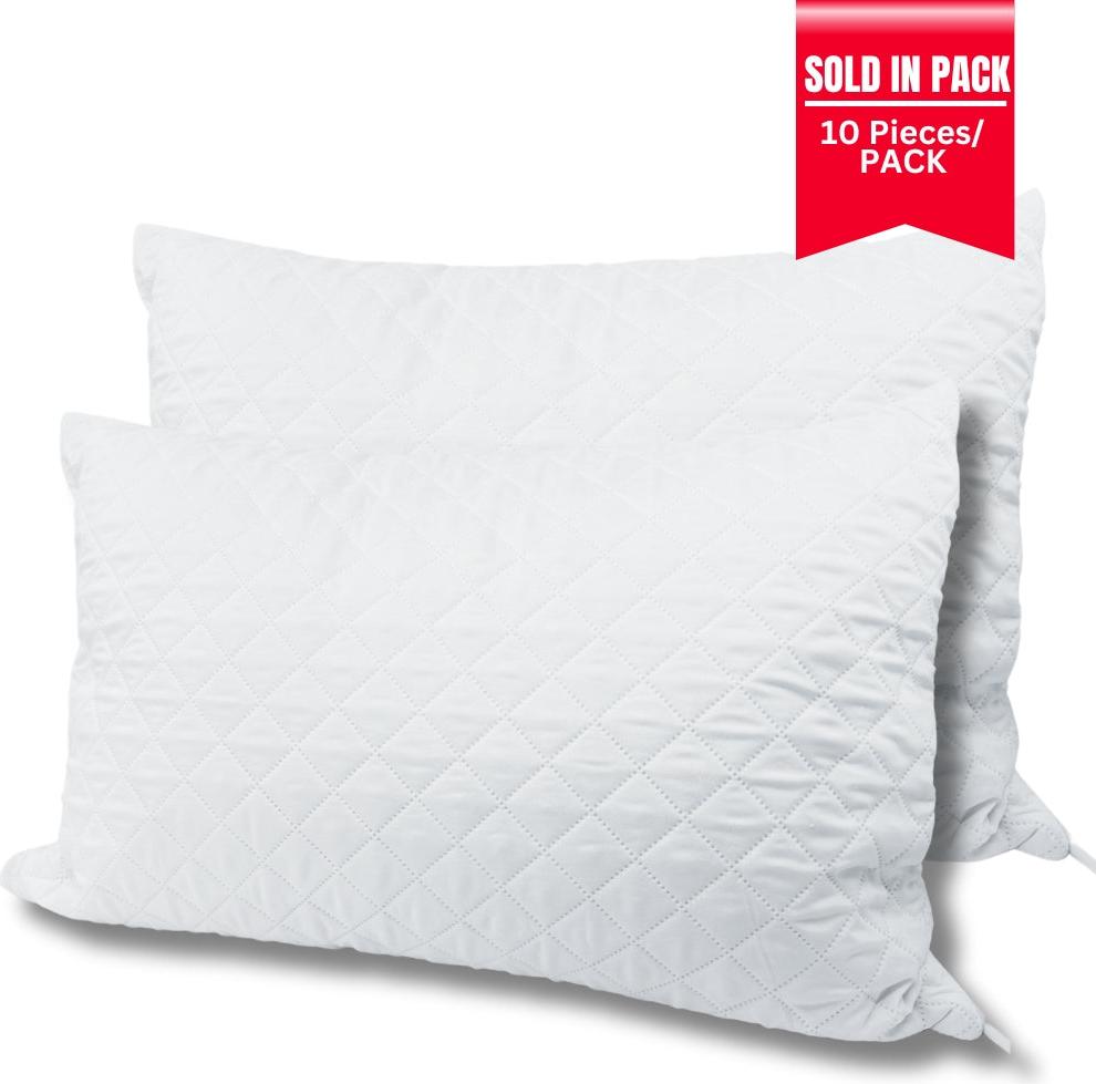 MSI Deep Sleep DS-77778: Packung mit 10 Memory Foam-Bettkissen - 50 x 70 cm