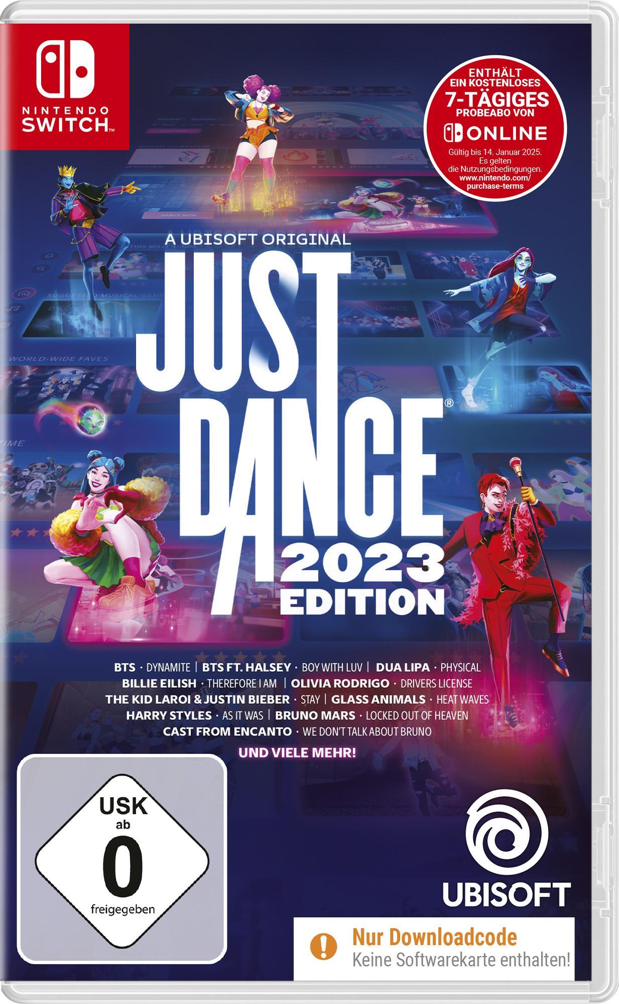 Sonstige Just Dance 2023 Nintendo Switch-Spiel 13150035005