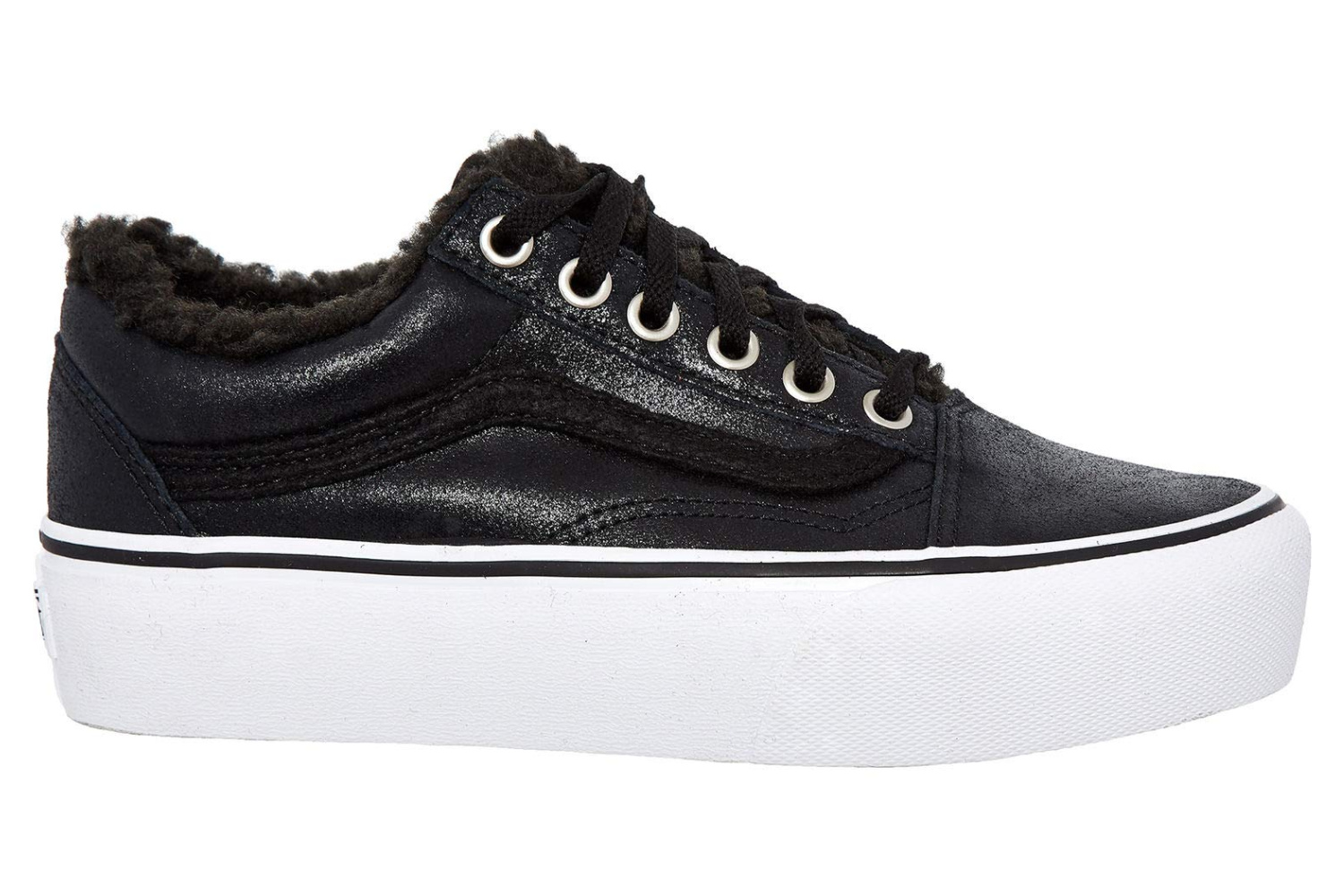 Damen Schuhe Vans Old Skool Platfor isolierte Turnschuhe 38