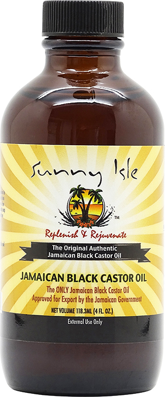 Sunny Isle Jamajský ?ierny ricínový olej 118ml