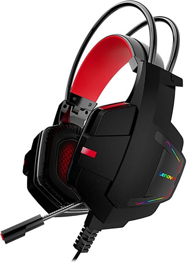 Lenovo HU85 Gaming Headset mit RGB LED Beleuchtung