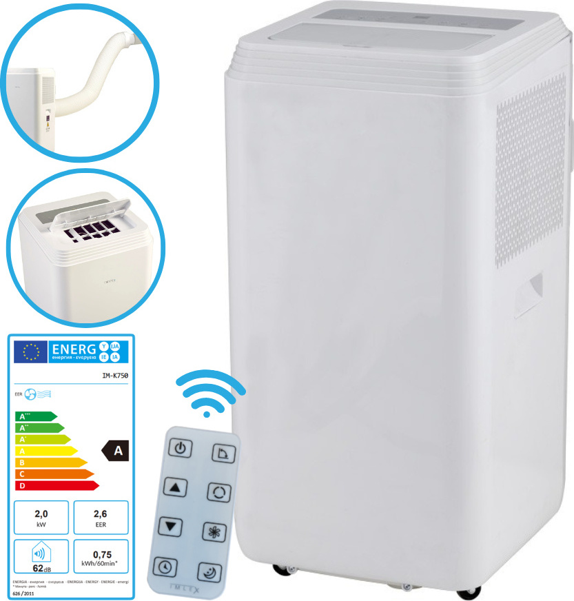 IMLEX Klimagerät IM-K750 Klimaanlage