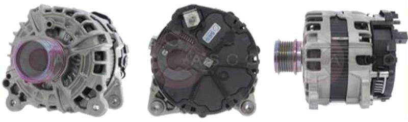 CASCO CAL10A33GS Lichtmaschine Generator LiMa 250A 12V für AUDI Q7 (4MB) für BENTLEY BENTAYGA (4V1)