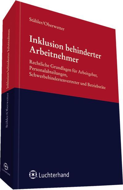Sonstige Verlage Inklusion behinderter Arbeitnehmer