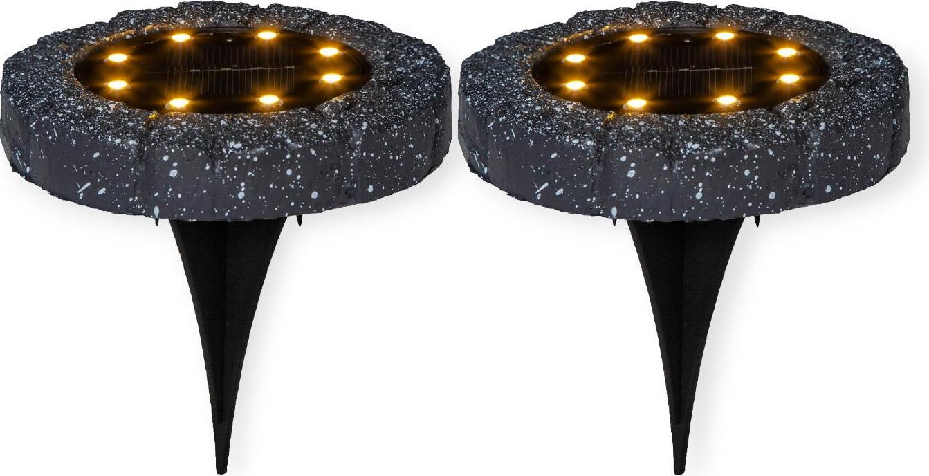 Star Trading 482-27, Spot-Beleuchtung, Grau, Deckbeleuchtung, LED, 8 Glühbirne(n), Warmweiß