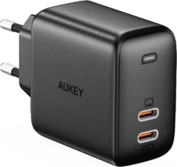 Nabíjačka Aukey 2x USB-C (PA-B4S)