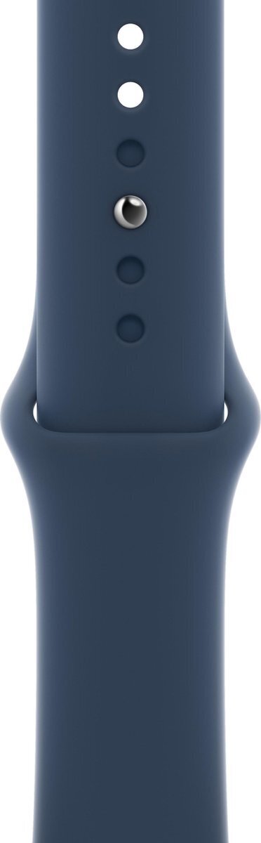Apple 3J609ZM/A, Band, Smartwatch, Blau, Apple, Apple Watch 42mm Apple Watch 44mm Apple Watch 45mm, Fluor-Elastomer
