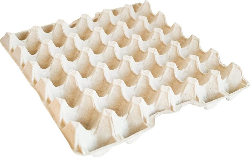 KOMOTO - BBQ & Grill Nipter Eierpappen Eierkarton für Hühnereier, Eierschachtel für 30 Eier, 50 Stück wytlaczanki-30-jaj-50