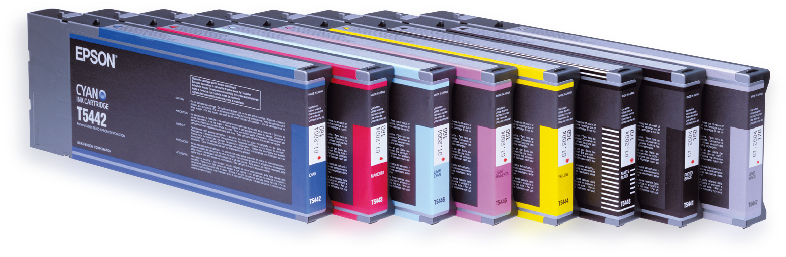 Epson C13T544400 T5444 Žltá atramentová kazeta s objemom 220 ml pre farebný korektor 9600 Stylus Pro 4000 4000 C 4 8 8 PS 7600 9600