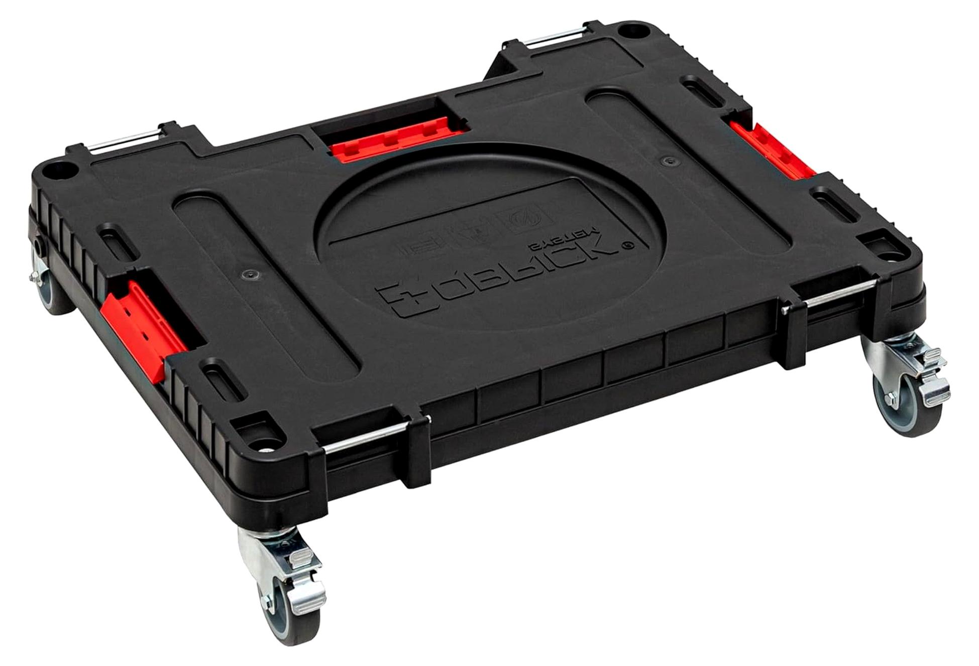 Markenlos Transportroller Transportplattform Werkstatt Schwarz Rollbrett für Werkstatt Garage Werkstatteinrichtung Robust 120 kg Tragfähigkeit Modular