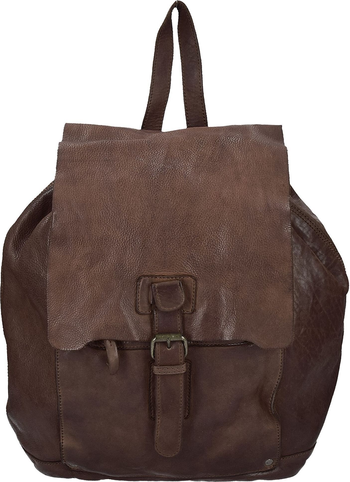 Harold's Submarine Rucksack Leder 36 cm